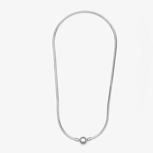 Pandora  Silver Necklace 15.7 inch